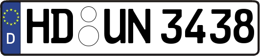 HD-UN3438