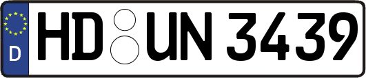 HD-UN3439