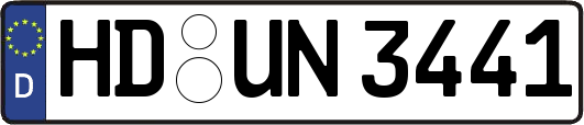 HD-UN3441