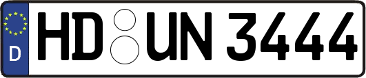 HD-UN3444