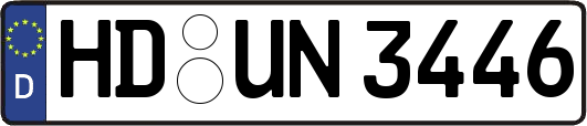 HD-UN3446