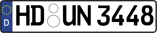 HD-UN3448