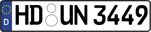 HD-UN3449