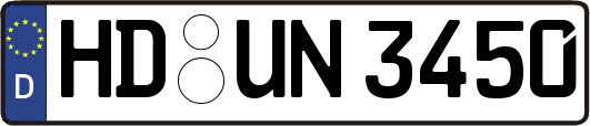 HD-UN3450