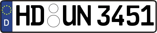 HD-UN3451