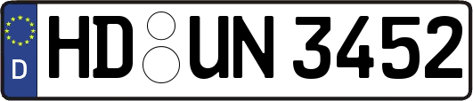 HD-UN3452