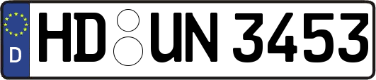 HD-UN3453