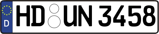 HD-UN3458