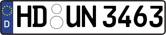 HD-UN3463
