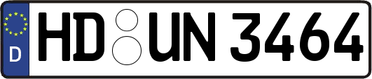 HD-UN3464
