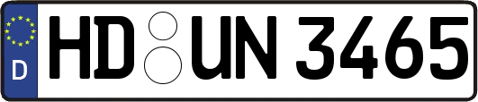 HD-UN3465