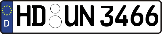 HD-UN3466