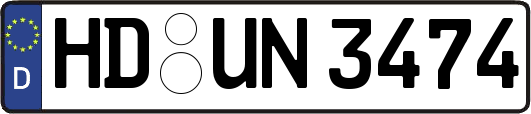 HD-UN3474