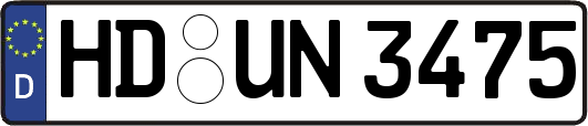 HD-UN3475