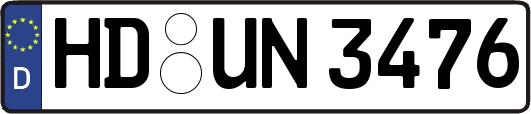 HD-UN3476