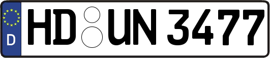 HD-UN3477