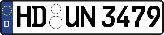 HD-UN3479