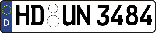 HD-UN3484