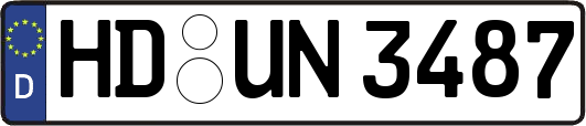 HD-UN3487