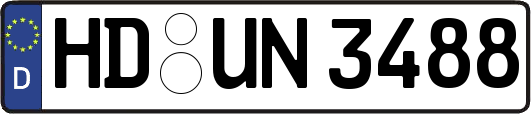 HD-UN3488