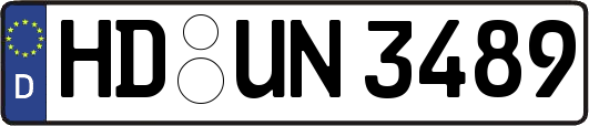 HD-UN3489