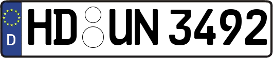 HD-UN3492