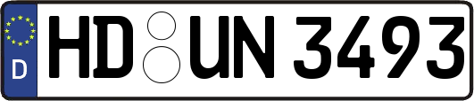 HD-UN3493