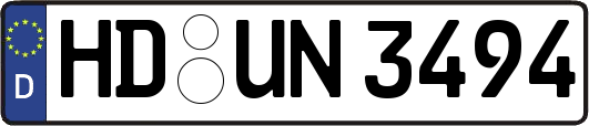 HD-UN3494