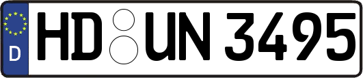 HD-UN3495