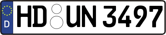 HD-UN3497