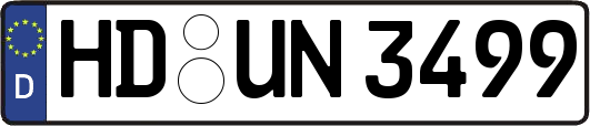 HD-UN3499