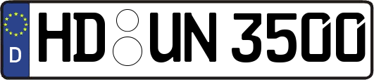 HD-UN3500