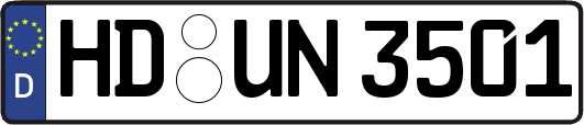 HD-UN3501