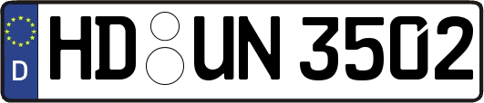 HD-UN3502