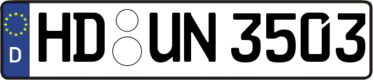 HD-UN3503