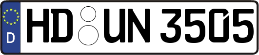 HD-UN3505