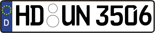 HD-UN3506