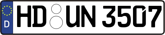 HD-UN3507