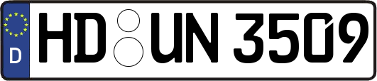 HD-UN3509