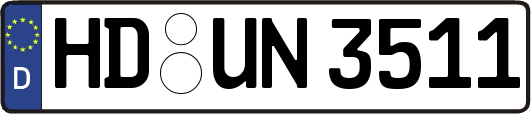 HD-UN3511