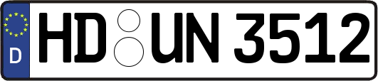 HD-UN3512