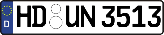 HD-UN3513