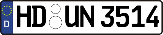 HD-UN3514