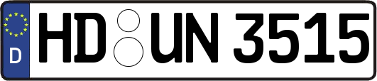 HD-UN3515