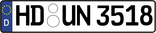 HD-UN3518