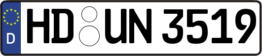 HD-UN3519