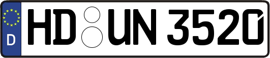 HD-UN3520