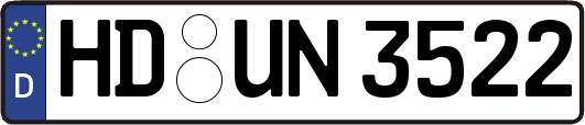 HD-UN3522
