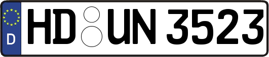HD-UN3523