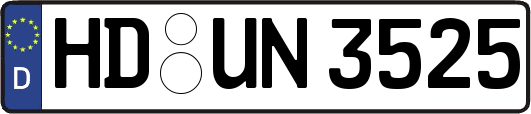 HD-UN3525